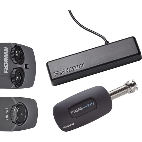 Fishman PowerTap Infinity PRO-MAN-PT1 Narrow Undersaddle Pickup