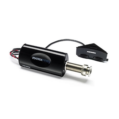 Fishman Matrix Infinity Wide Pickup + FT-2 Tuner Bundle