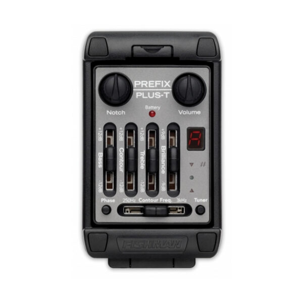 Fishman Prefix Plus-T Onboard Preamp – Wide Pickup