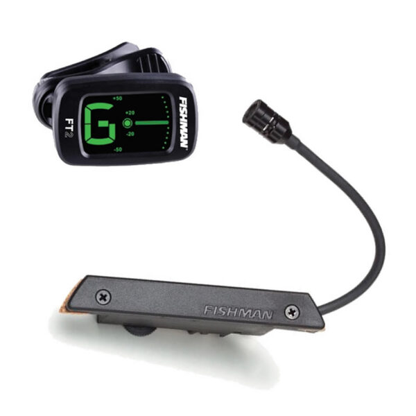 Fishman Rare Earth Blend Acoustic Pickup + FT-2 Tuner