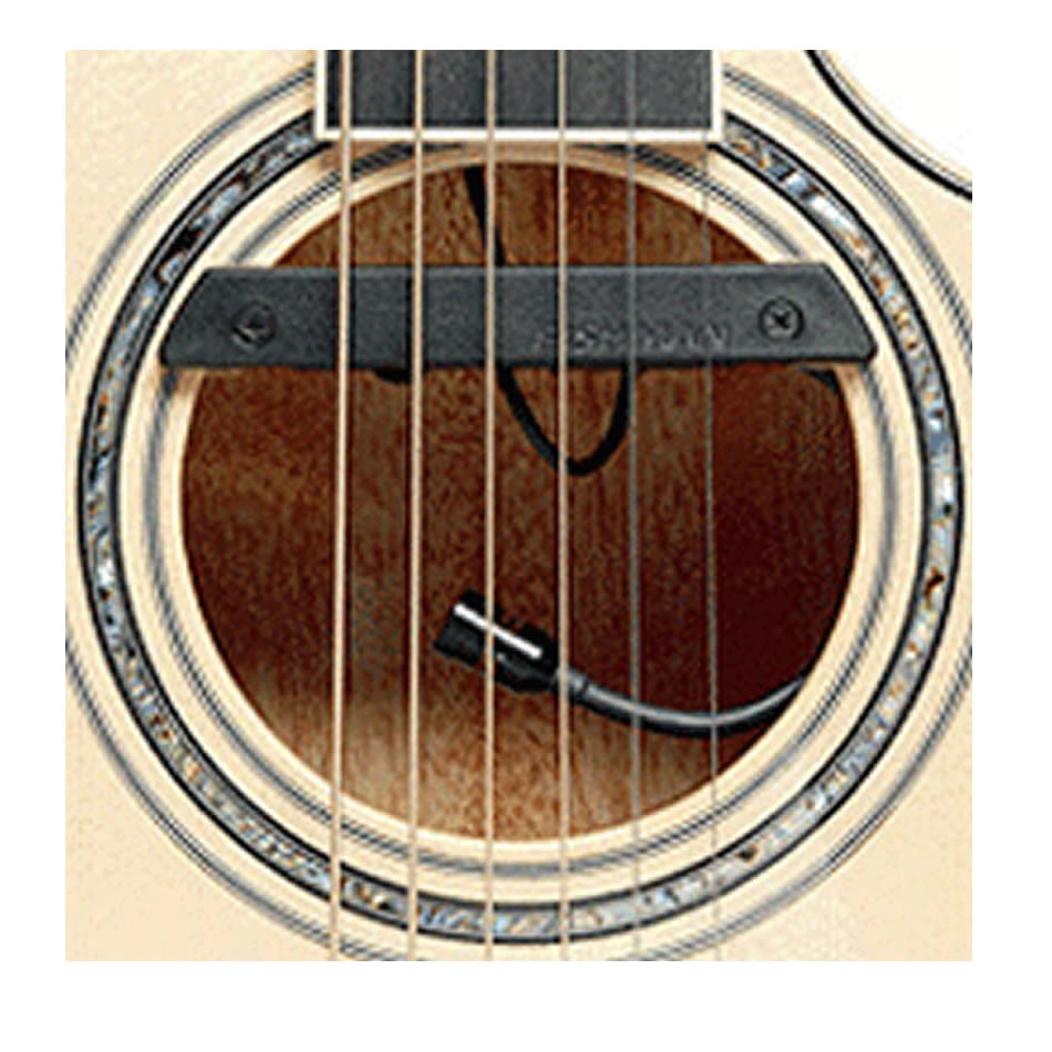 Fishman Rare Earth Blend Acoustic Pickup + FT-2 Tuner - Image 4