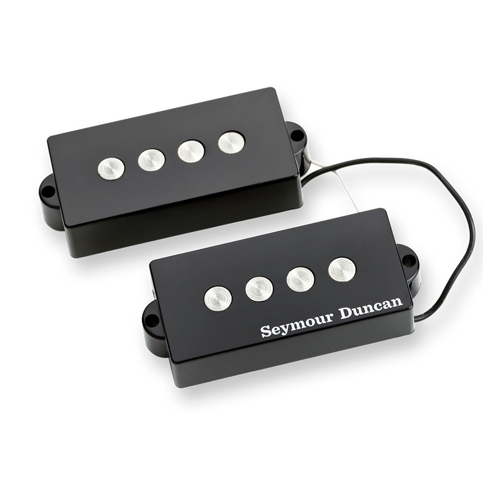 Seymour Duncan Quarter Pound P-Bass Pickup + Ernie Ball Strings - Image 2