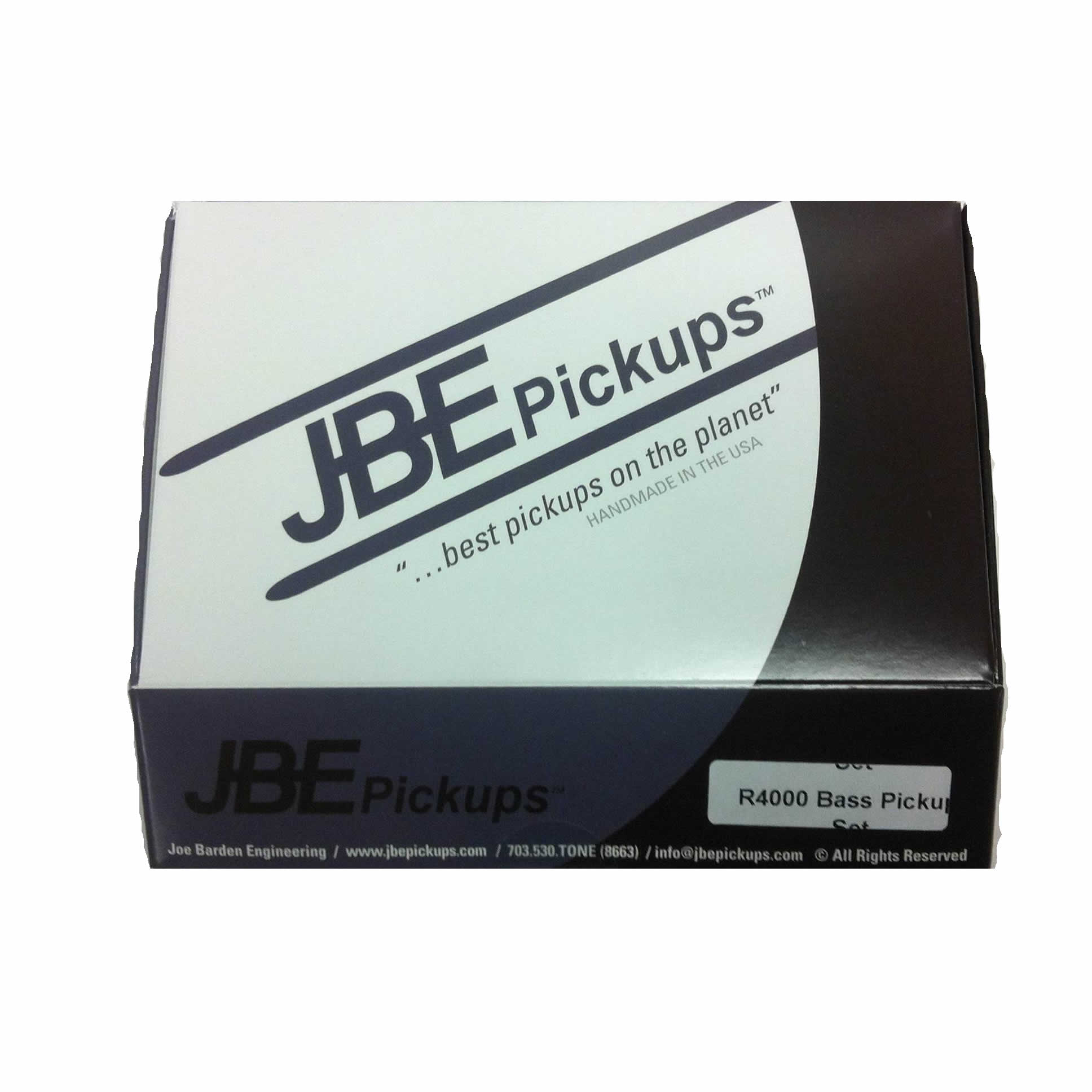 JBE (Joe Barden) R4000 Pickup Set for Rickenbacker 4001/4003 - Image 2