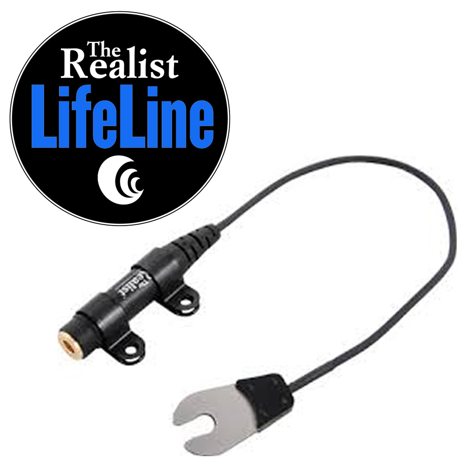 David Gage Realist LifeLine Upright Bass Piezo Pickup