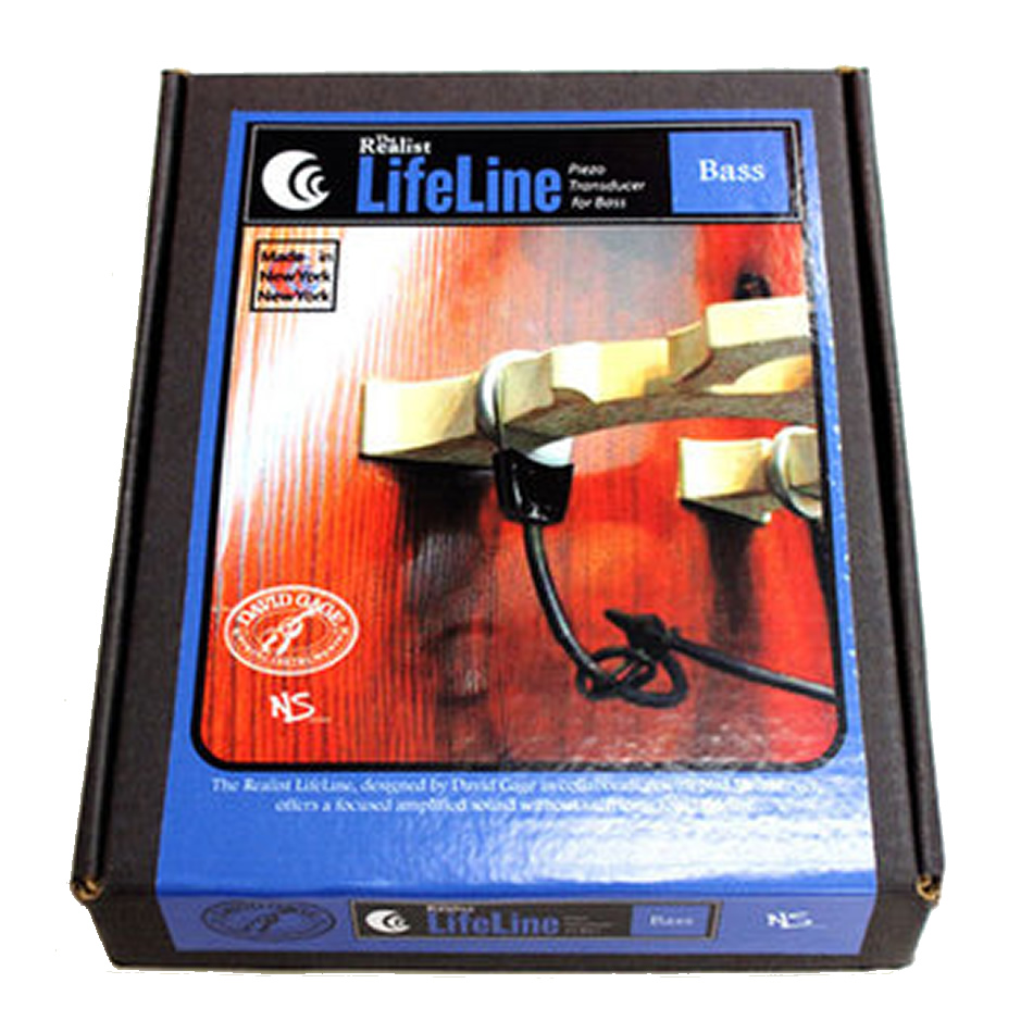 David Gage Realist LifeLine Upright Bass Piezo Pickup - Image 2