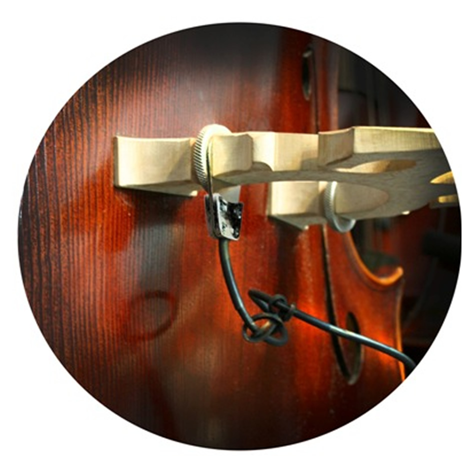 David Gage Realist LifeLine Upright Bass Piezo Pickup - Image 3