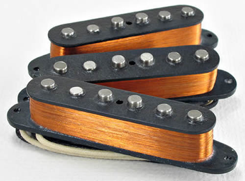 Van Zandt Blues Strat Pickup Set + Free Ernie Ball Strings - Image 4