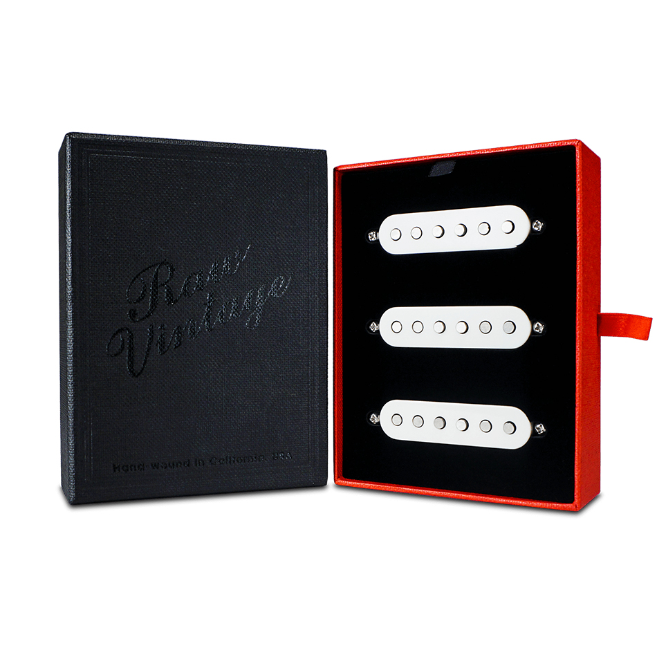 Raw Vintage RV-50 Single Coil Set - Aged White
