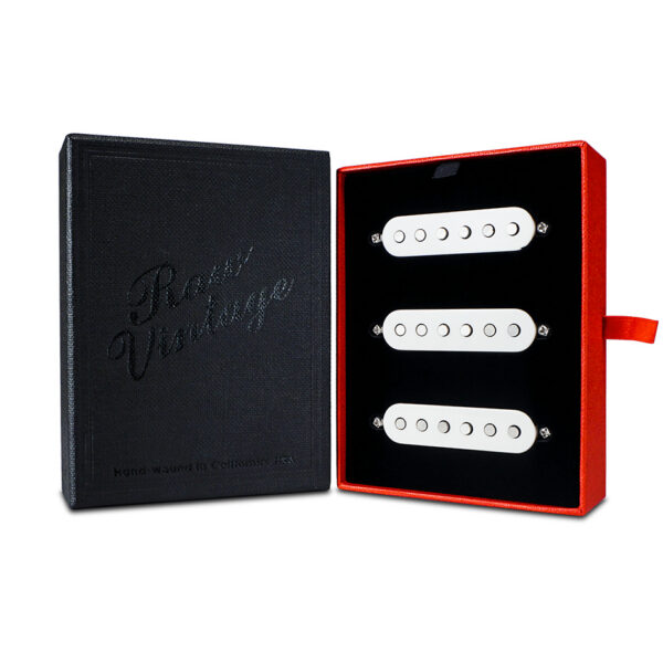 Raw Vintage RV-60 Single Coil Pickup Set - Aged White
