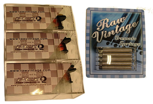 Raw Vintage RVTS-1 60's Pickup Set + Springs & Strings - Image 2