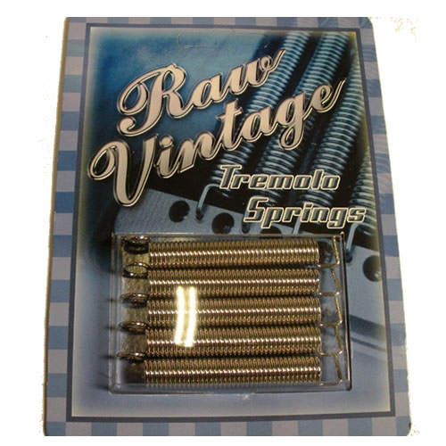Raw Vintage RVTS-1 60's Pickup Set + Springs & Strings - Image 3