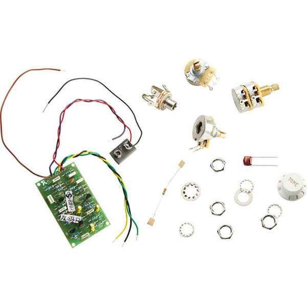 Fender Eric Clapton Preamp Mid-Boost Kit