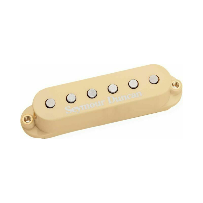 S. Duncan Stack Plus Neck Pickup, Creme Cover