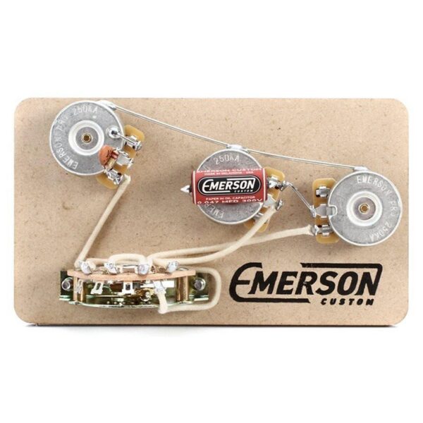 Emerson Strat 5-Way Prewired Kit (250K)