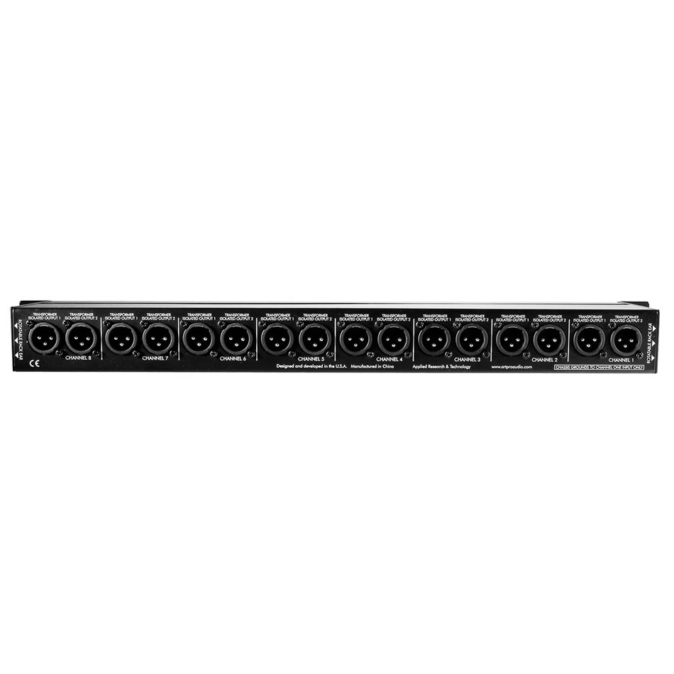 ART S8-3Way 8-Ch 3-Way Mic Splitter – Demo Unit - Image 4