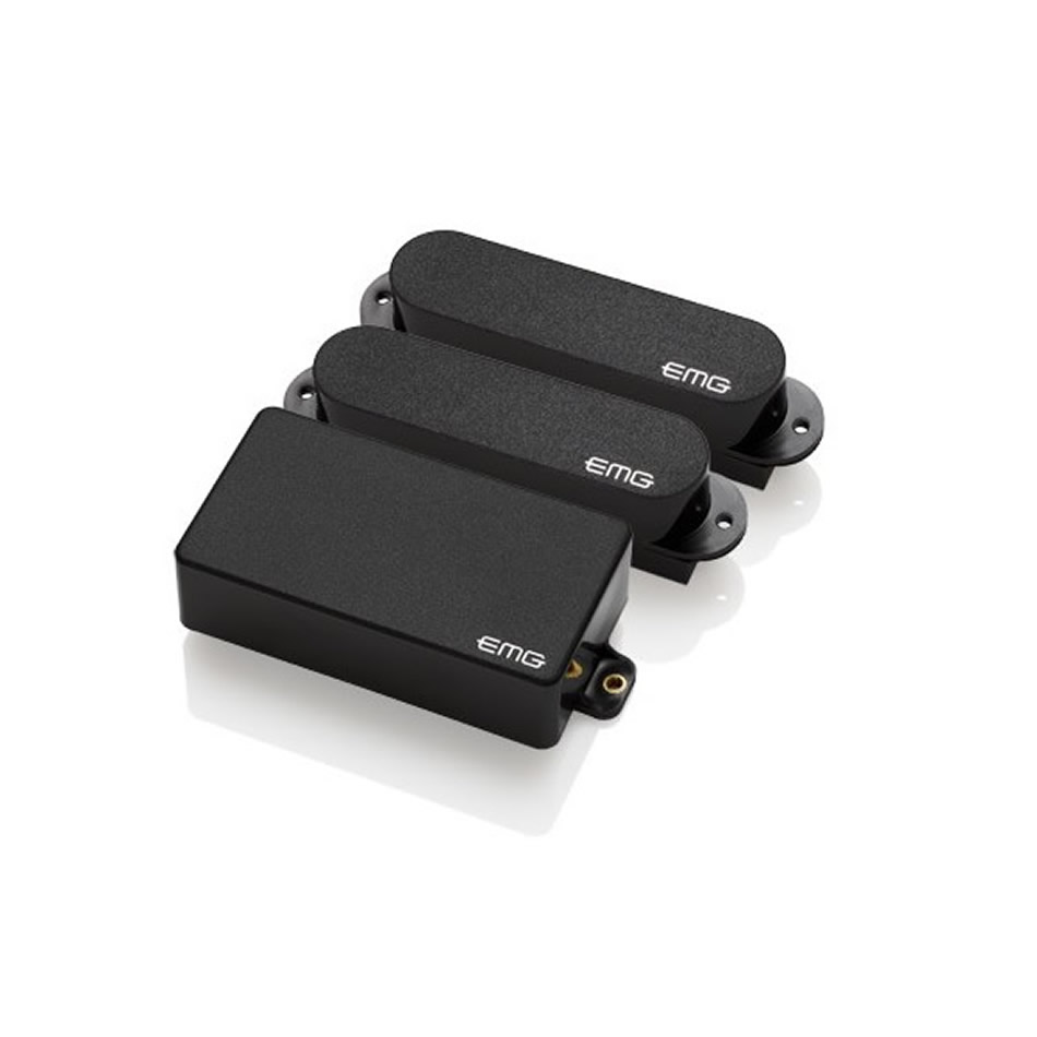 EMG S/S/81 Prewired Strat Pickup System