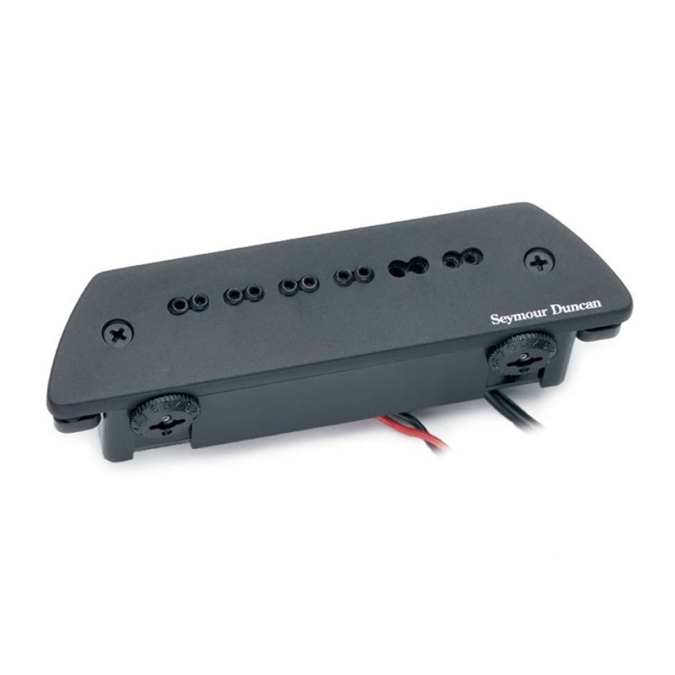 Seymour Duncan Mag Mic Soundhole Pickup + Slinky Strings - Image 2