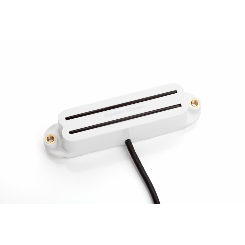 Seymour Duncan SCR-1 Cool Rails Strat Bridge Pickup - White