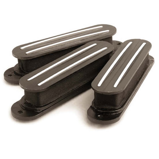 JBE Pickups (Joe Barden) S-Deluxe Strat Set, Black