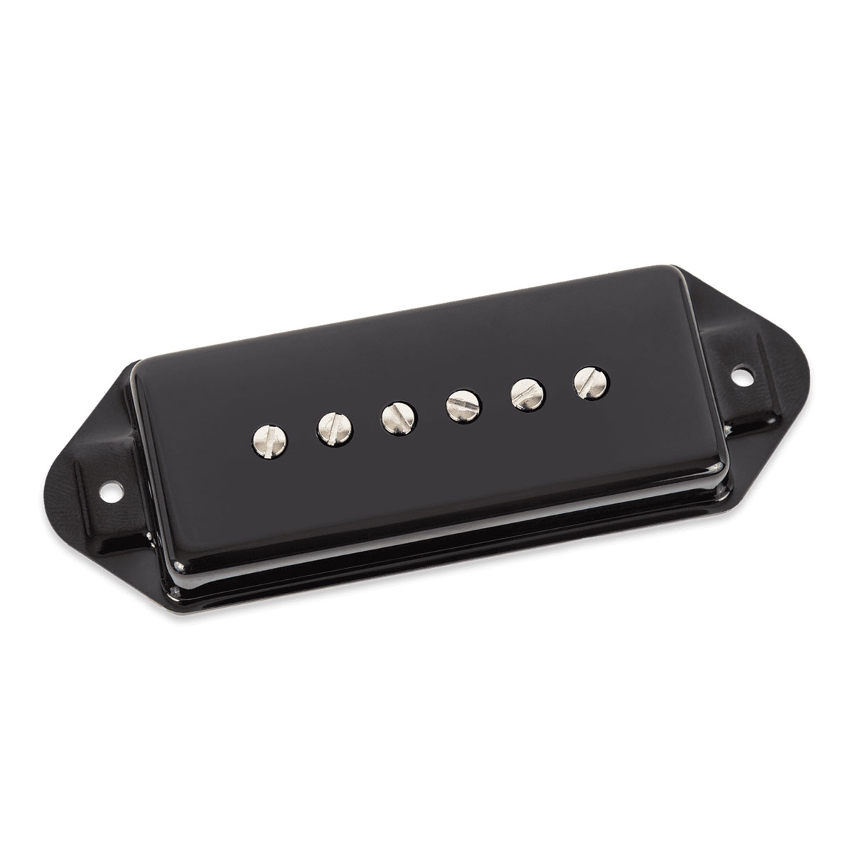 Seymour Duncan JJN P90 Silencer Bridge Pickup, Dog Ear, Black