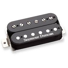 Seymour Duncan High Voltage Neck Humbucker - Black