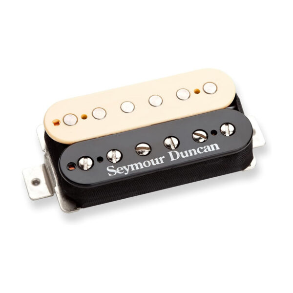 Seymour Duncan High Voltage Neck Humbucker, Reverse Zebra