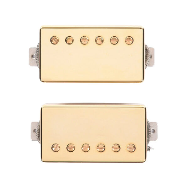 Seymour Duncan Slash 2.0 Humbucker Set - Gold Cover