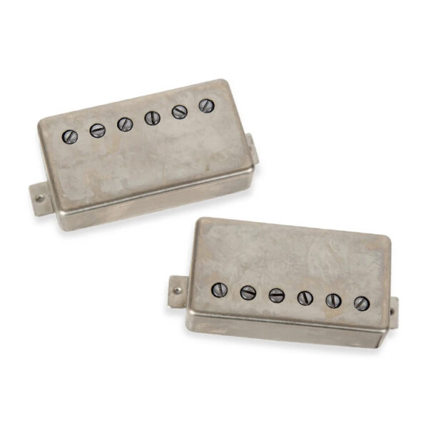 Seymour Duncan Slash 2.0 Humbucker Set - Raw Nickel