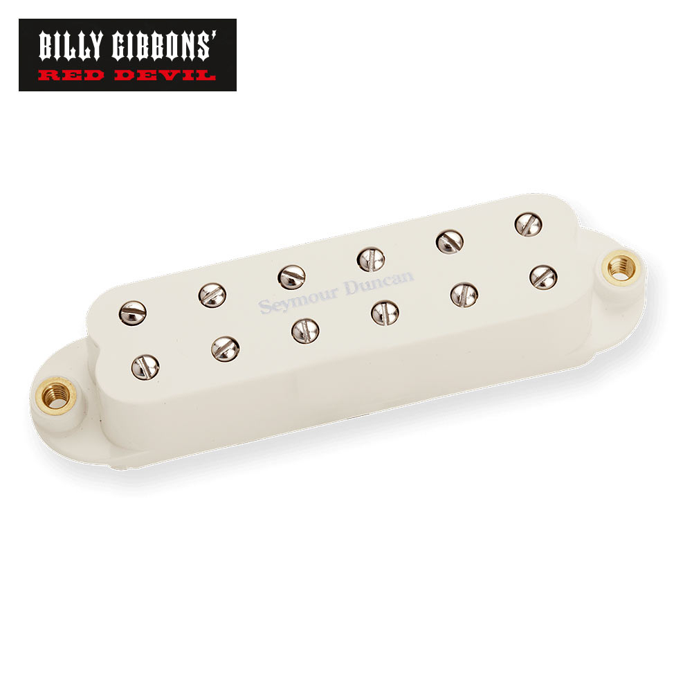 Seymour Duncan Billy Gibbons Red Devil Bridge - Parchment