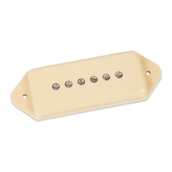 Seymour Duncan JJN P90 Silencer Bridge Pickup - Cream Dog Ear