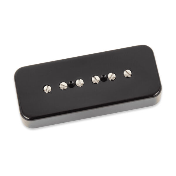 Seymour Duncan P90 Silencer Bridge Soapbar - Hot Black