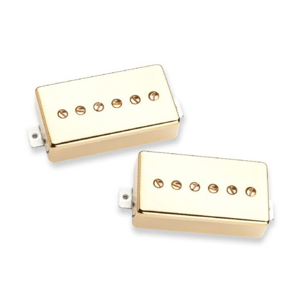 Seymour Duncan Phat Cat Silencer Set - Gold, Vintage Bridge