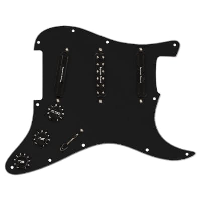 Seymour Duncan Dave Murray Loaded Pickguard - Black