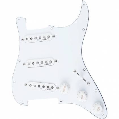 Seymour Duncan Jimi Hendrix Voodoo Loaded Pickguard, White