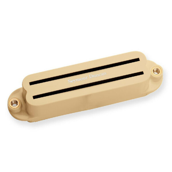 Seymour Duncan Hot Rails SHR-1 Strat Bridge, Creme