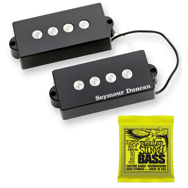 Seymour Duncan Quarter Pound P-Bass + Ernie Ball Slinkys