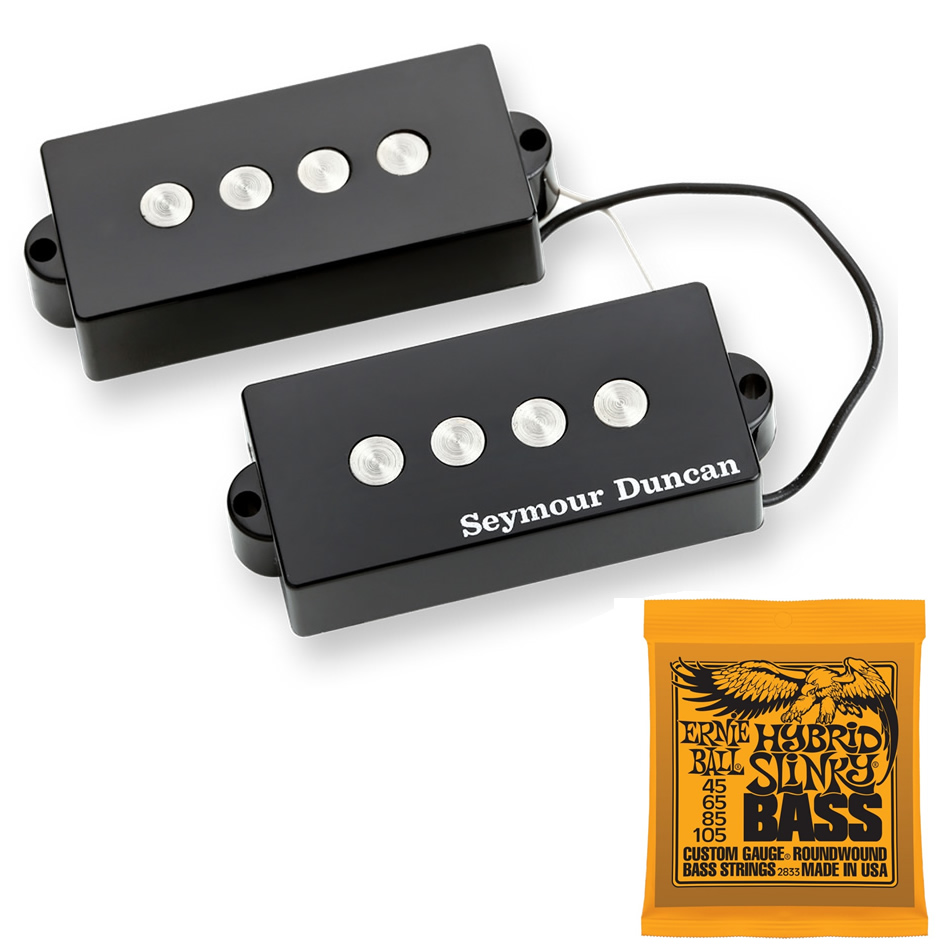 Seymour Duncan Quarter Pound P-Bass + Ernie Ball Strings