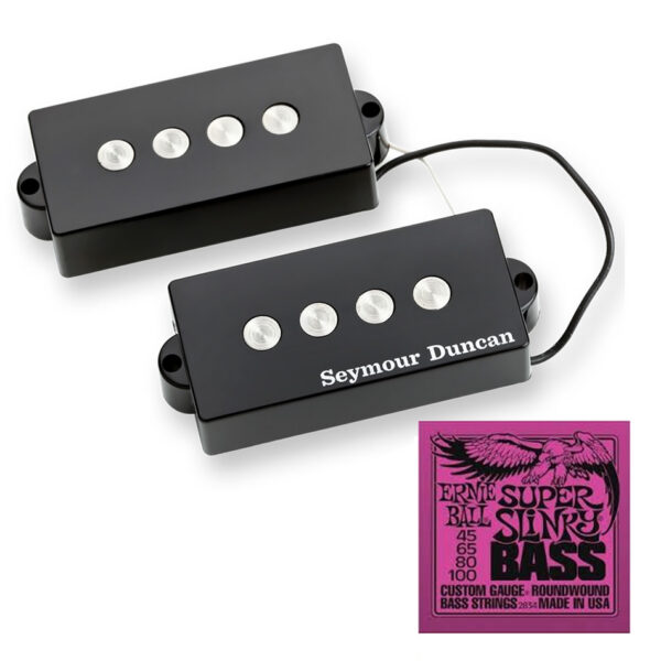 Seymour Duncan Quarter Pound P-Bass Pickup + Ernie Ball Strings