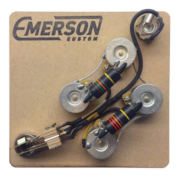 Emerson SG Prewired Wiring Kit - 50's Style Harness