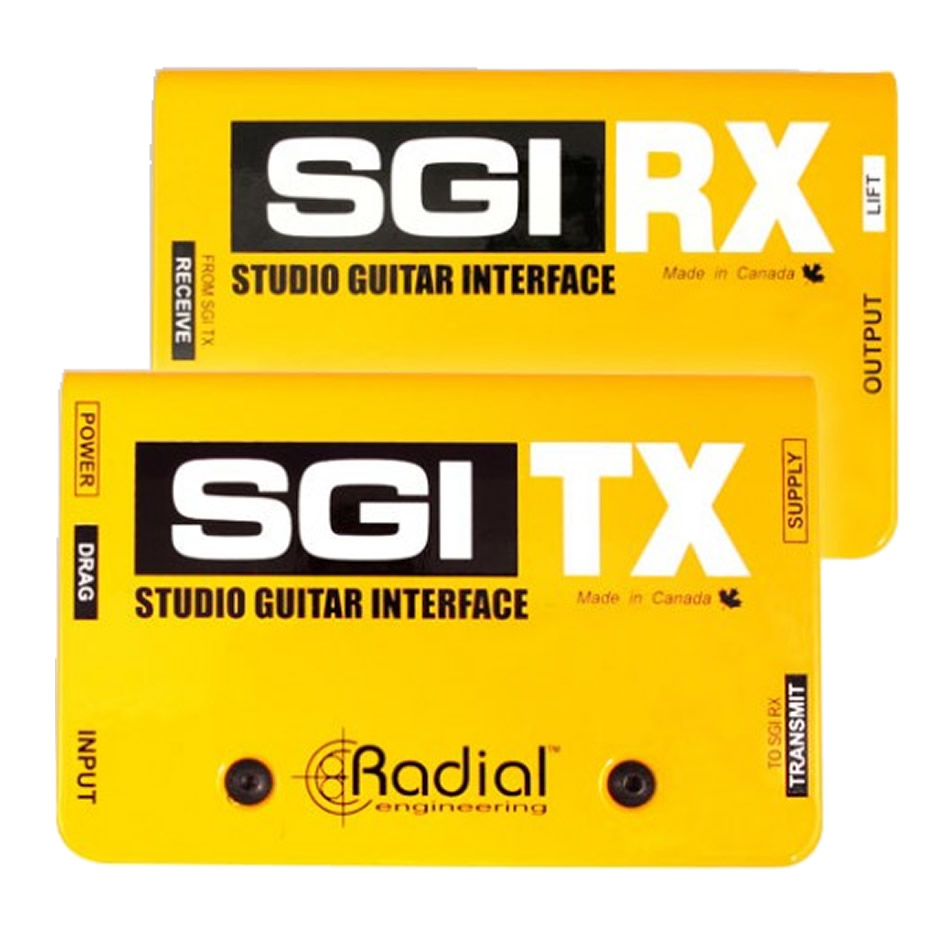 Radial SGI Studio Guitar Interface (TX/RX)