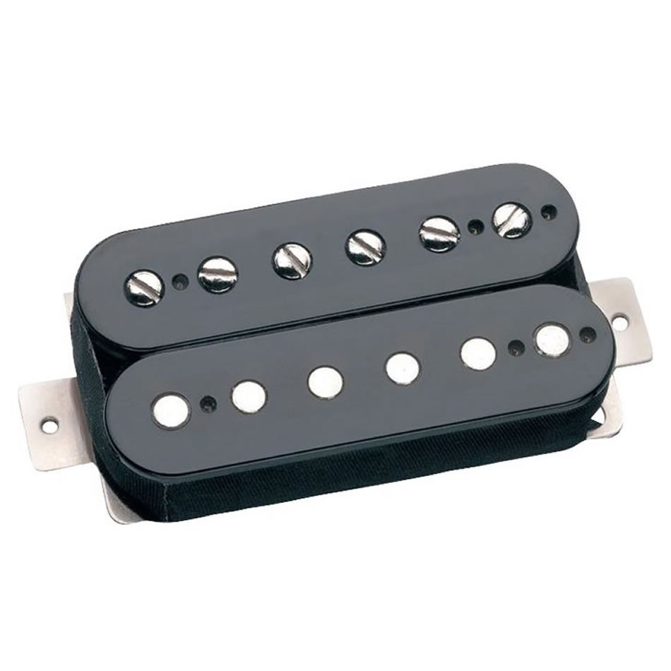 Seymour Duncan '59 Neck & Duncan Custom Bridge Set, Black - Image 2
