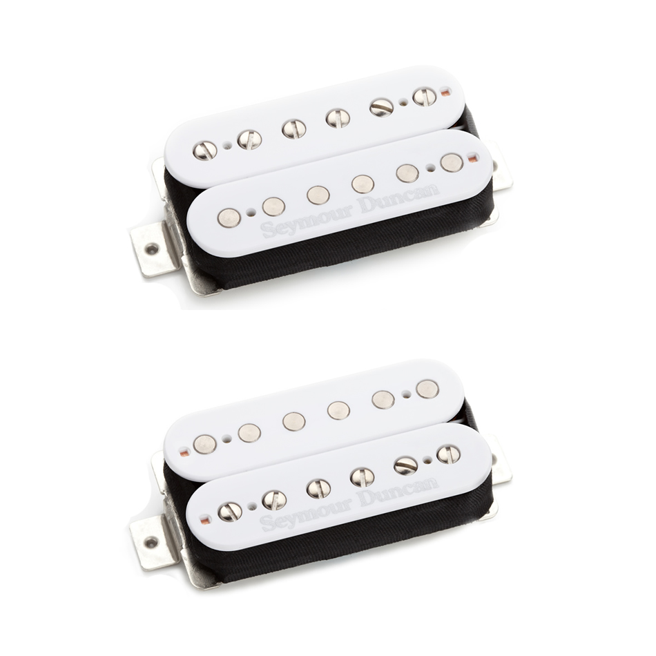 Seymour Duncan SH-4/SH-2N Hot Rodded Set - White