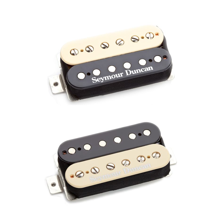 Seymour Duncan JB & Jazz Zebra Set (SH-4 / SH-2N)