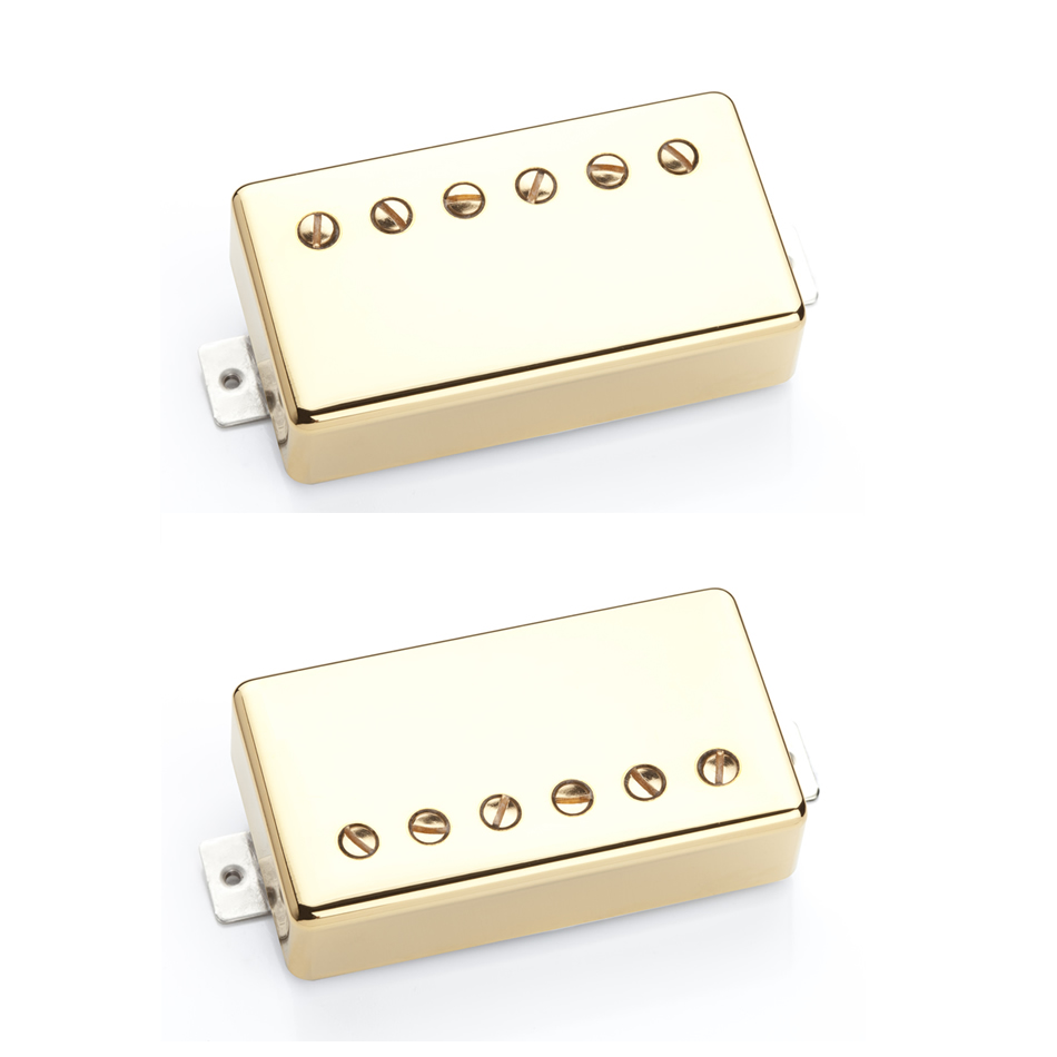 Seymour Duncan JB SH-4 & 59 SH-1N Humbucker Set - Gold