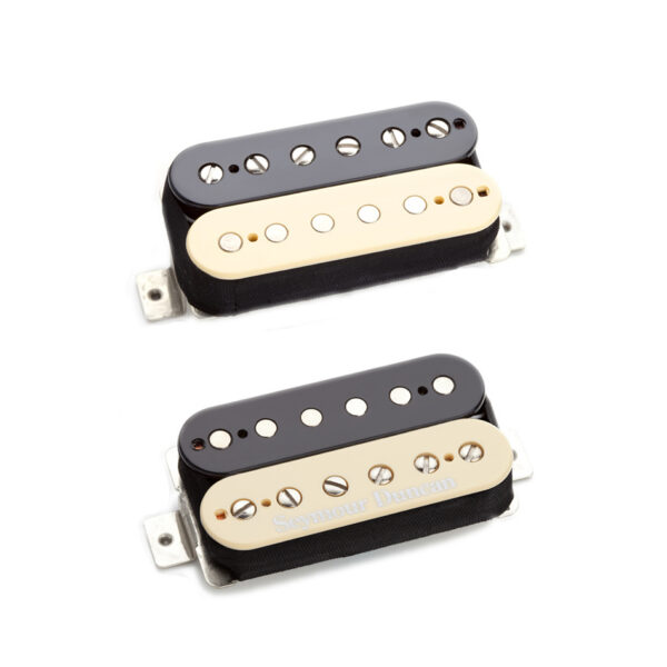 Seymour Duncan JB & 59 Humbucker Set (Zebra/Rev Zebra)