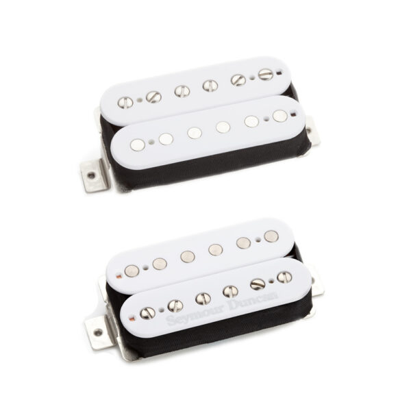 Seymour Duncan SH-4 JB / SH-1 '59 Humbucker Set (White)