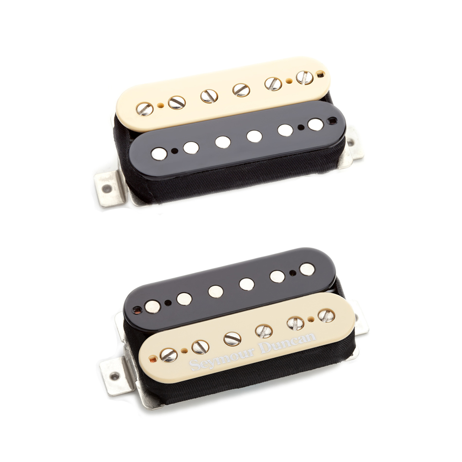 Seymour Duncan JB SH-4 & 59 SH-1N Humbucker Set - Zebra