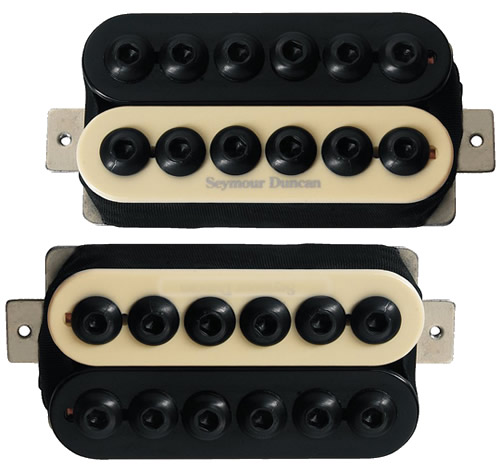 Seymour Duncan SH-8 Invader Set (Zebra/Reverse Zebra) - Image 2