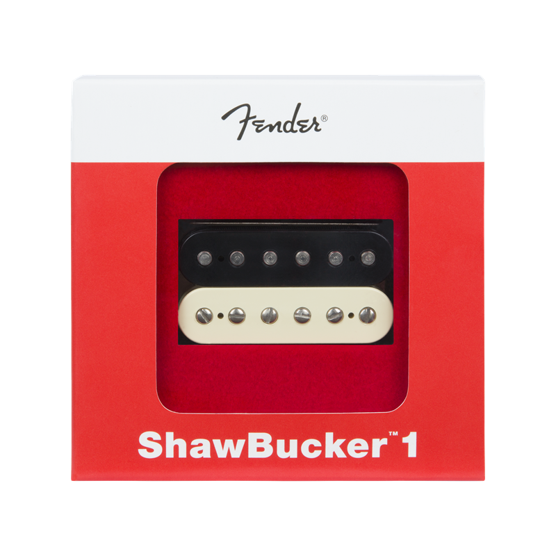 ShawBucker 1 Humbucker Pickup - Zebra