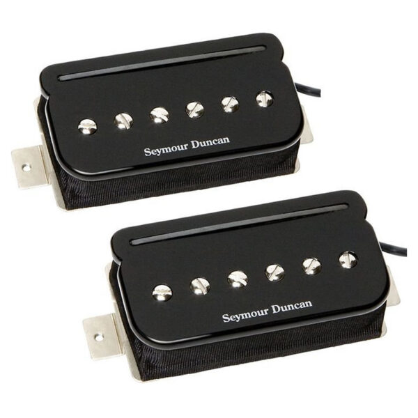 Seymour Duncan SHPR-1s P-Rails Set - Neck & Bridge, Black